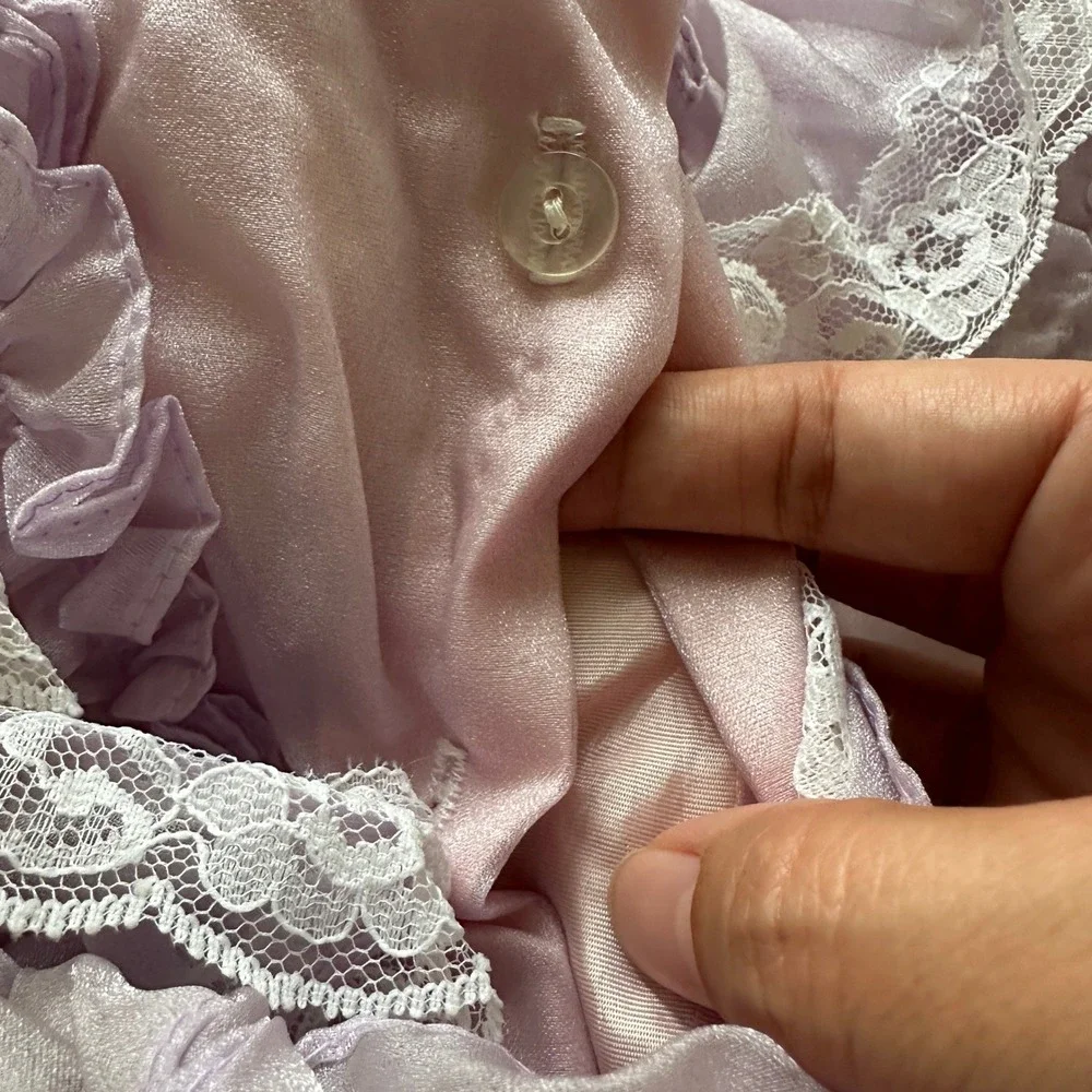 Unbranded lolita check pageant